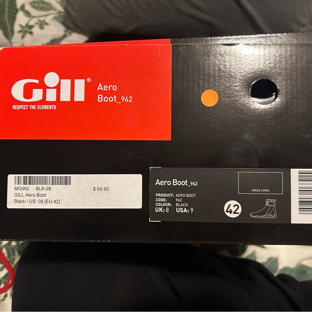 Gill Aero Boot for Dingy sailing BRAND NEW